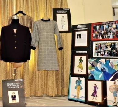 Textiles and Fashion Designing annual display 2